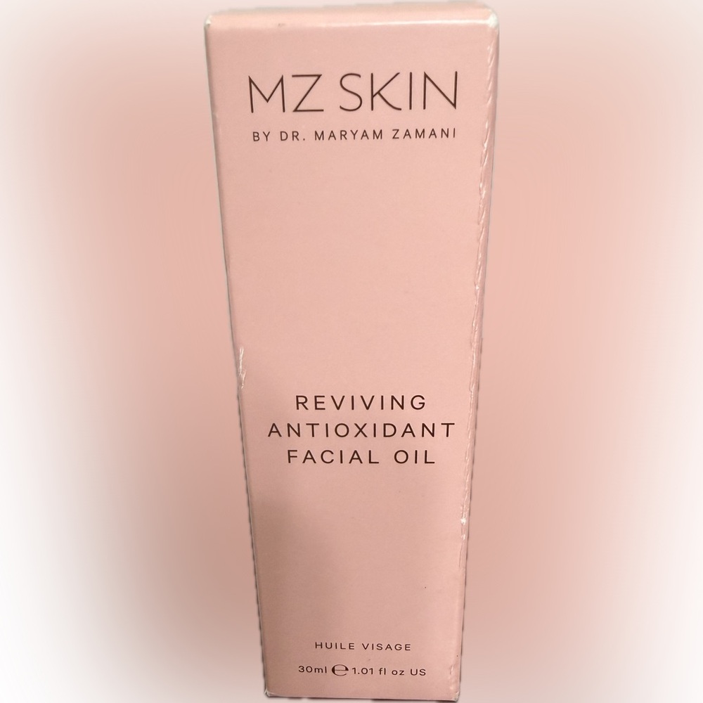 MZ Skin Antioxidant Facial Oil by Dr. Maryam Zamani 30ml/1.01 fl oz $215 Retail